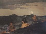 Winslow Homer, Kissing the Moon (mk44)